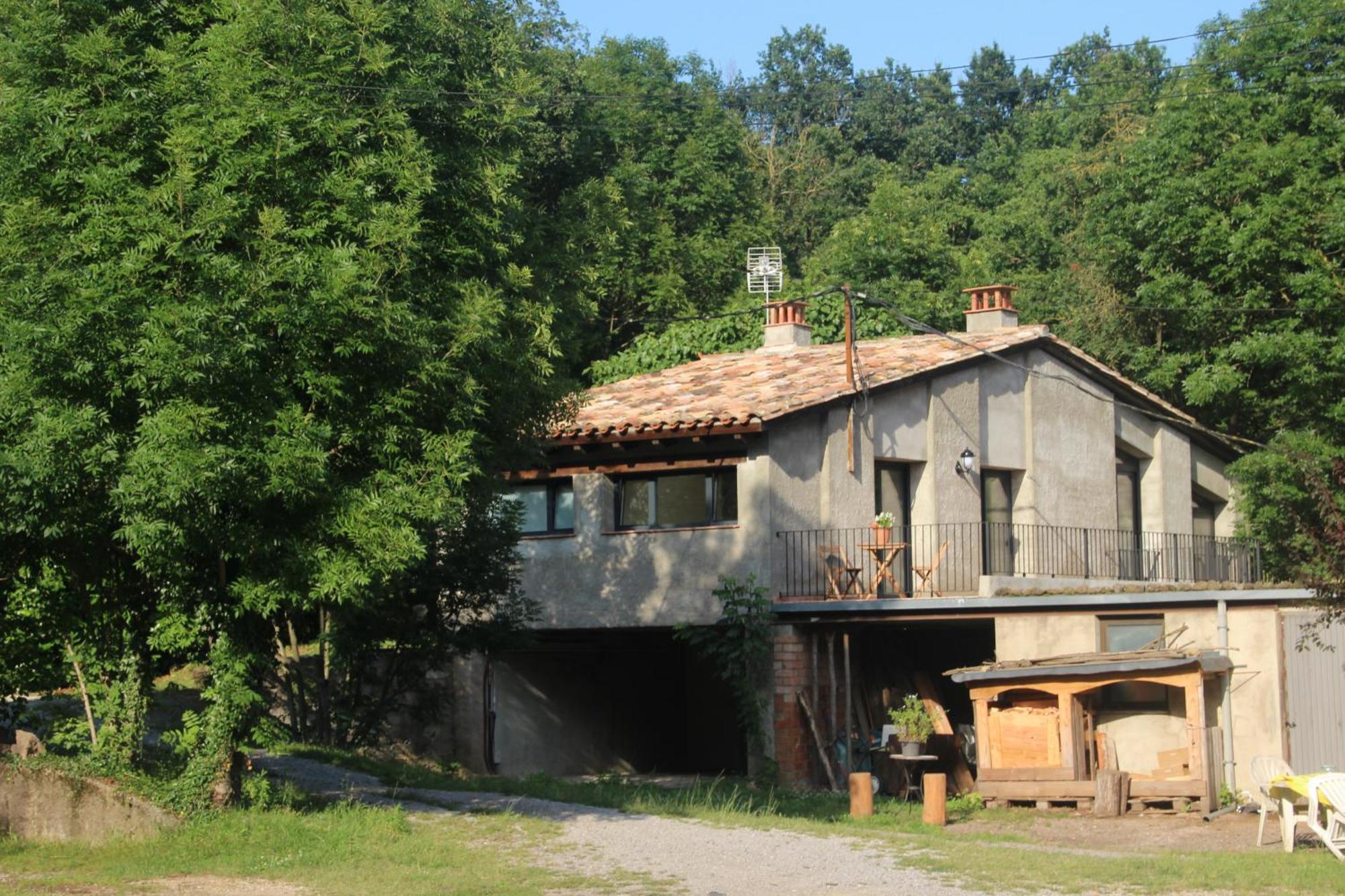 Casa De Camp Les Tretes Vila Les Preses Exterior foto